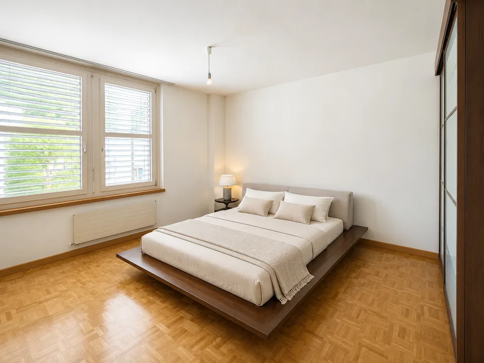 Helle 4-Zimmer-Wohnung mit Balkon und Weitsicht
