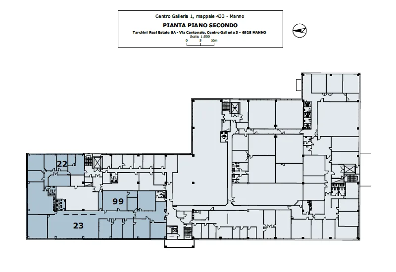 Großer Bereich für Showroom/Büro/Labor zur Miete in Lugano/Manno (ref. 022-023-099) – Foto 16 von 16