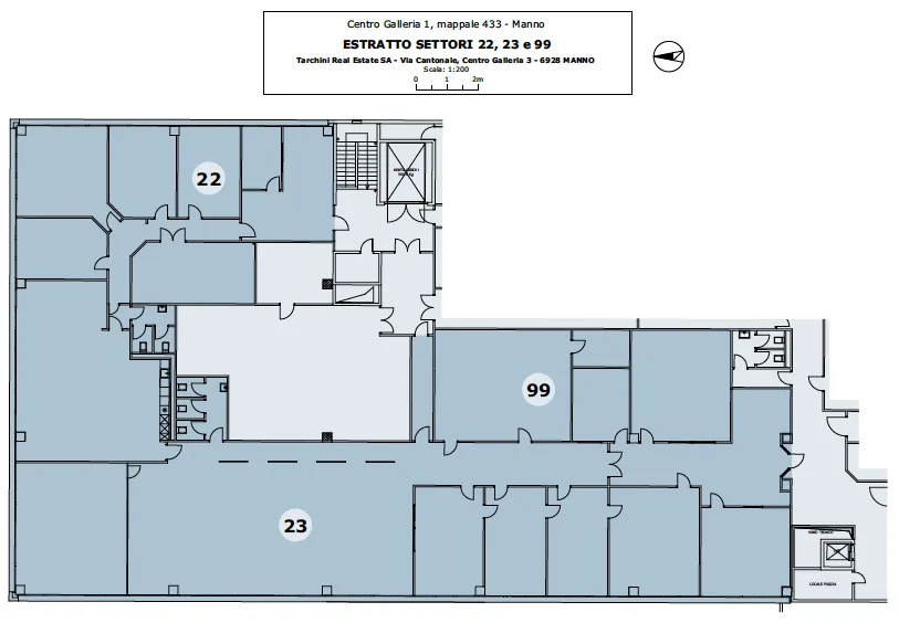 Großer Bereich für Showroom/Büro/Labor zur Miete in Lugano/Manno (ref. 022-023-099) – Foto 15 von 16