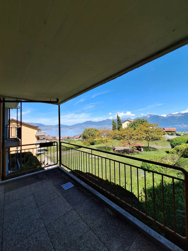 À louer - Appartement de 4,5 pièces au 1er étage