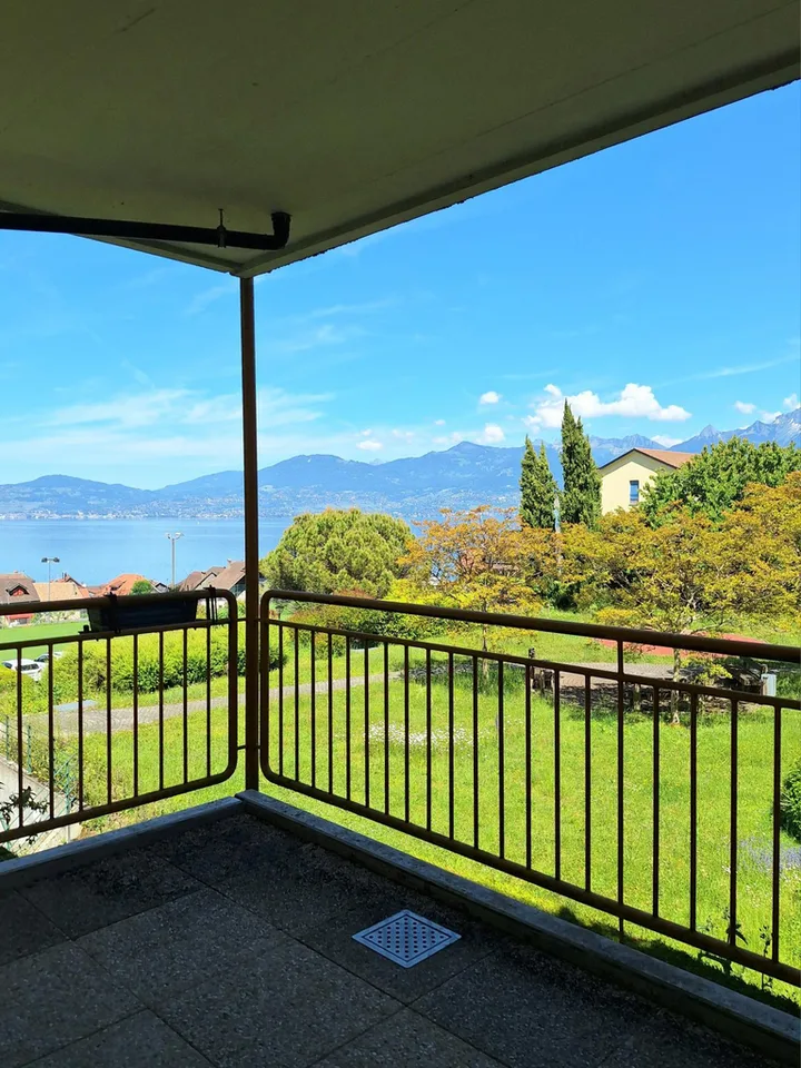 À louer - Appartement de 4,5 pièces au 1er étage