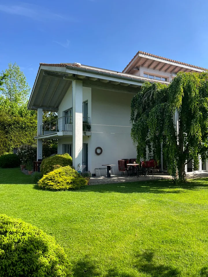 Ihr Traumhaus an ruhiger und exklusiver Lage - im mittleren Allmen