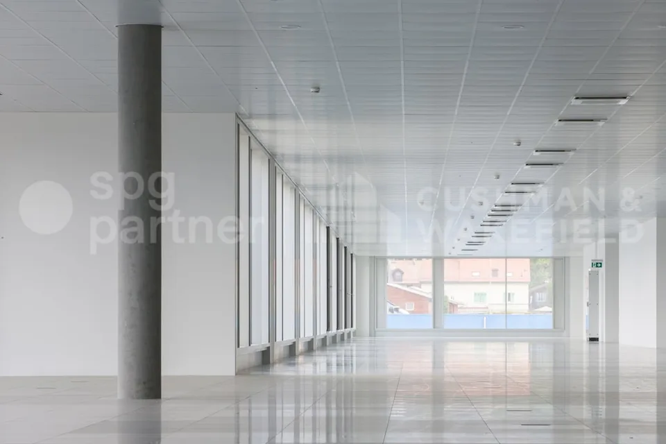 TEMPO - High-Tech-Flächen in einem zertifizierten BREEAM- und MINERGIE-Gebäude