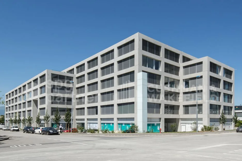 TEMPO - High-Tech-Flächen in einem zertifizierten BREEAM- und MINERGIE-Gebäude
