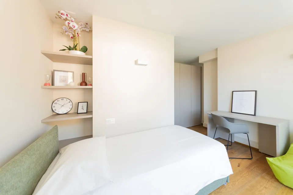 LUGANO-COLLINA D'ORO-LUSSUOSO ATTICO ARREDATO CON SERVIZIO ALBERGHIERO,SPLENDIDA VISTA LAGO(rif.602) – foto 10 di 30