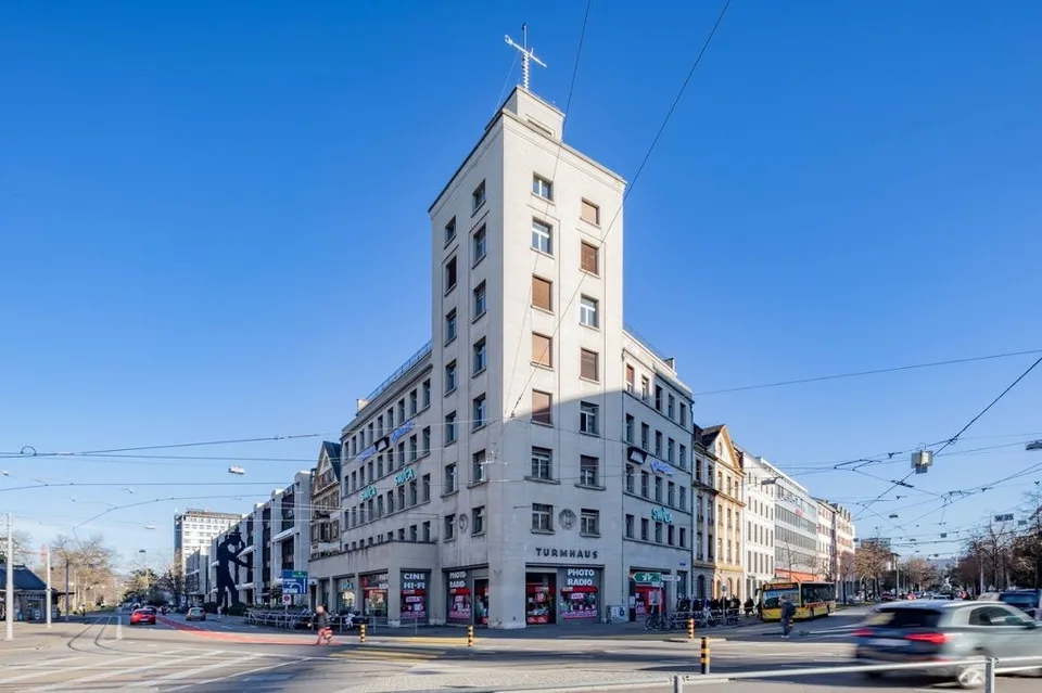 Das erste Hochhaus von Basel sucht neue Mieter!