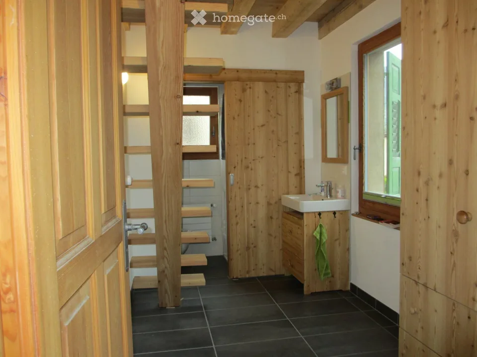 Studio sur 3 étages
