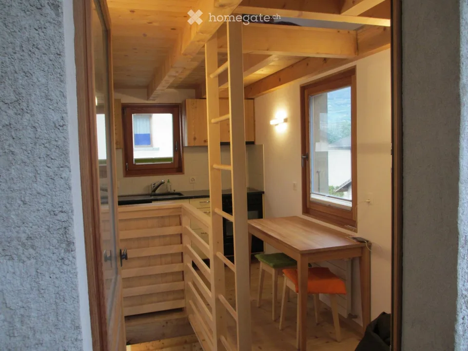 Studio sur 3 étages
