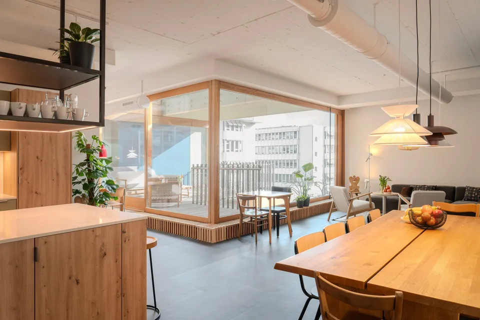 Zürich | Möblierte Suite | Eigenes Bad | Coliving