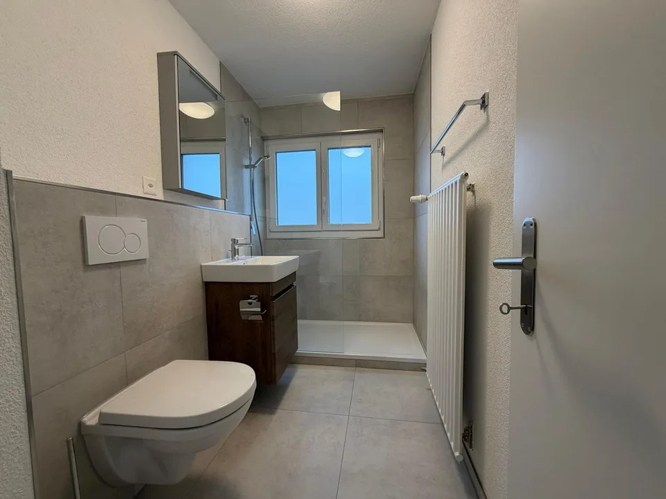 "Moderne 3-Zimmer Wohnung – Erstbezug nach hochwertiger Kernsanierung