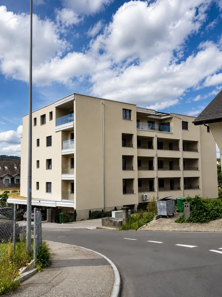 Moderne 3.5-Zimmer-Wohnung im Neubau