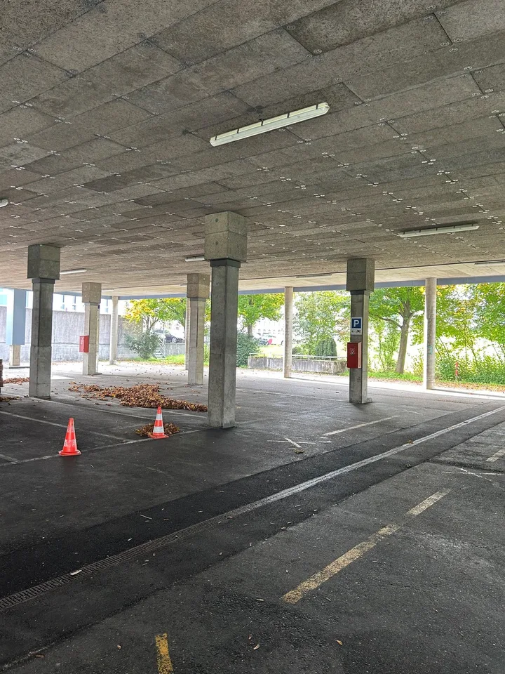 Places de stationnement en ville à louer !