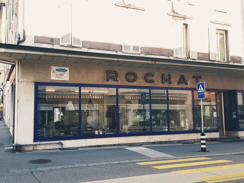 St-Imier, Gewerbearcade zur Miete (~125m2)