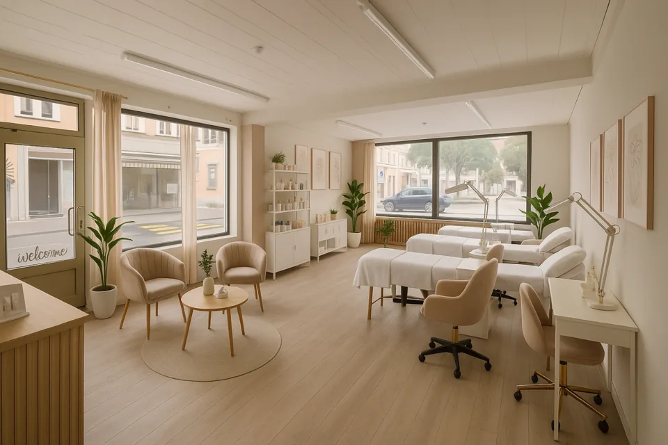 St-Imier, Gewerbearcade zur Miete (~125m2)