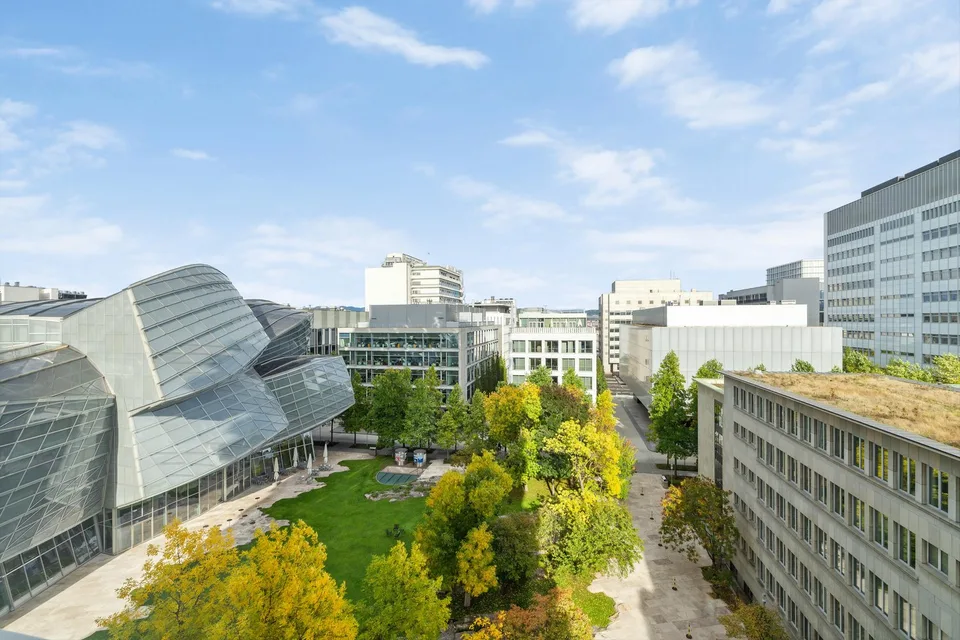 Lavorare dove l'innovazione è di casa - spazi uffici nel campus Novartis – foto 13 di 13
