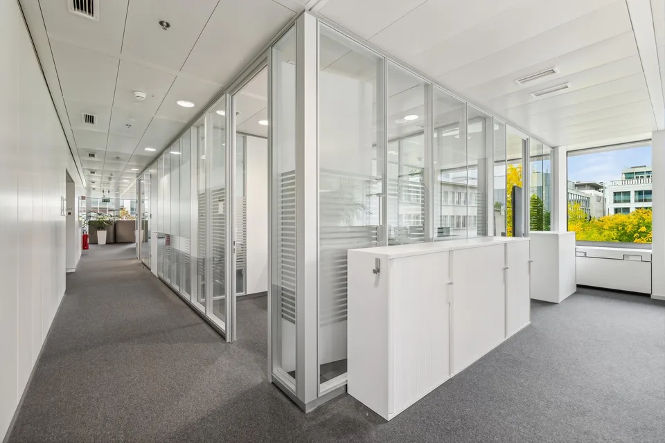Lavorare dove l'innovazione è di casa - spazi uffici nel campus Novartis – foto 8 di 13