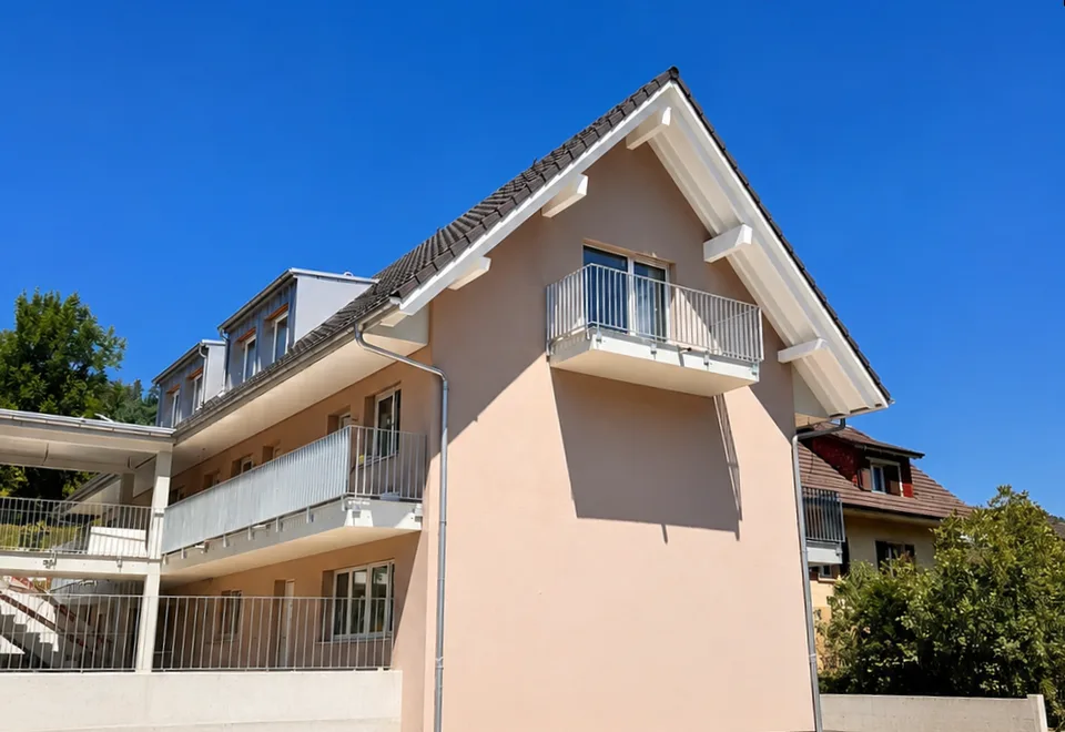 Erstvermietung 2 MFH Kirchweg 358 / 359 in Zullwil – Modern wohnen im Grünen