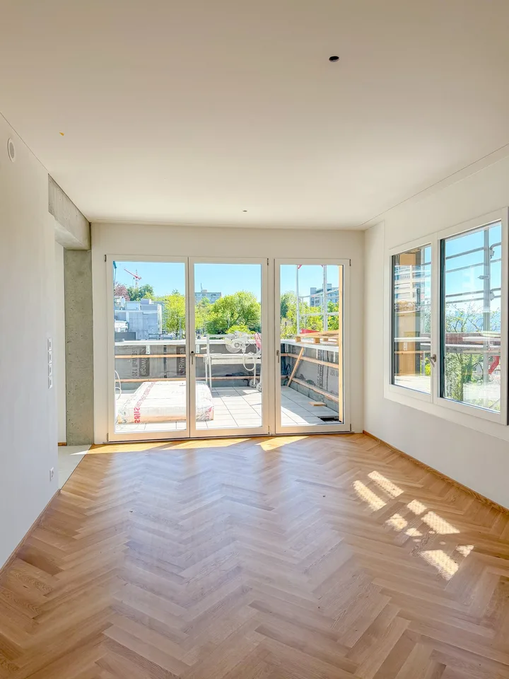 Wohnen mit Stil und Ausblick – 3.5-Zimmerwohnung an beliebter Lage in Zürich – Foto 8 von 11