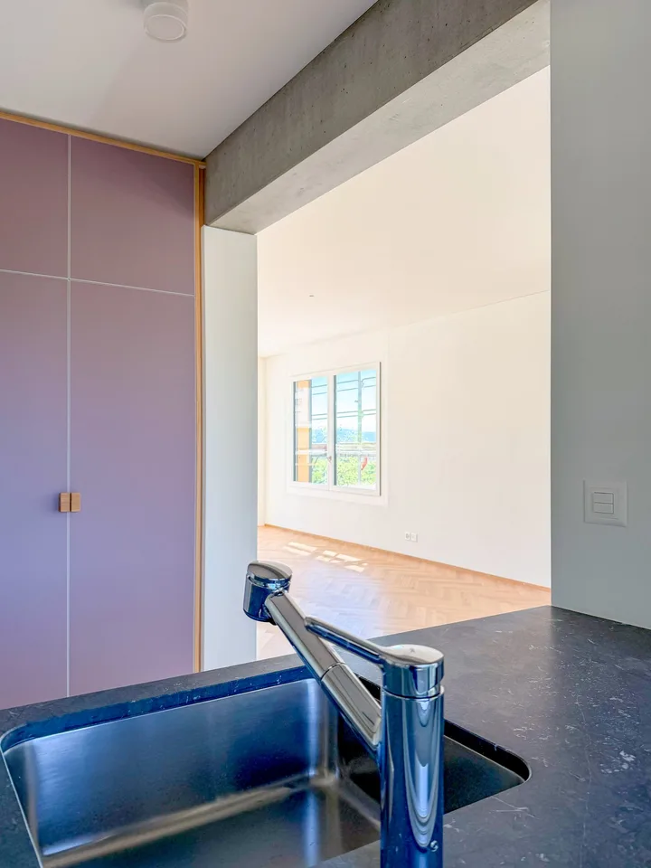 Wohnen mit Stil und Ausblick – 3.5-Zimmerwohnung an beliebter Lage in Zürich – Foto 10 von 11