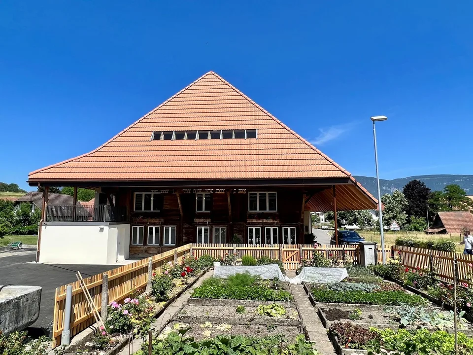 6 ½ Zimmer-Wohnung, 4574 Nennigkofen