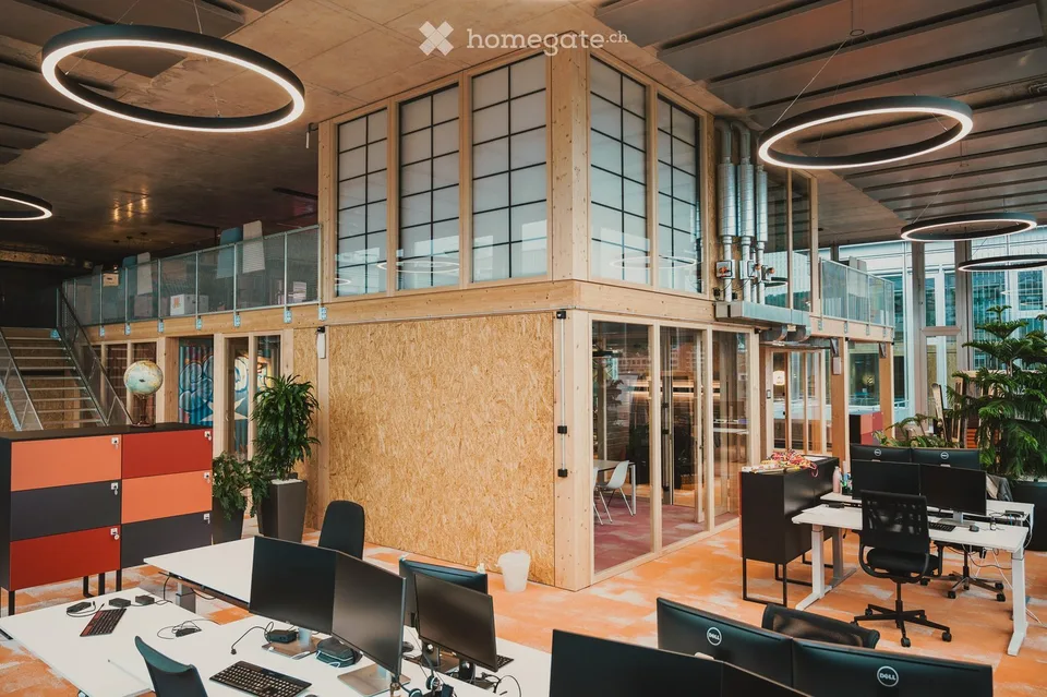 Exklusive Vermietung: Modernes Grossraumbüro (760 m²) – Albisriederstrasse 253, 8047 Zürich