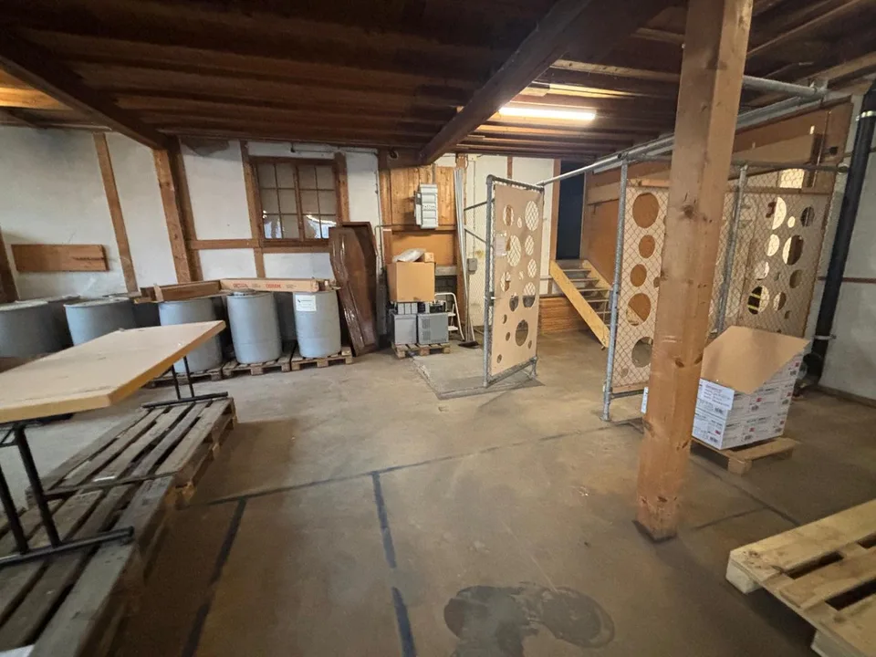 Espace de stockage de 155 m² à louer à Kradolf