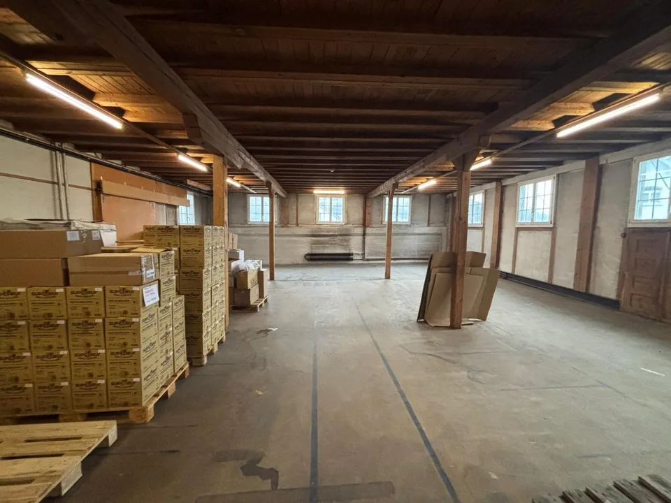 Lagerraum mit 155 m² in Kradolf zu vermieten