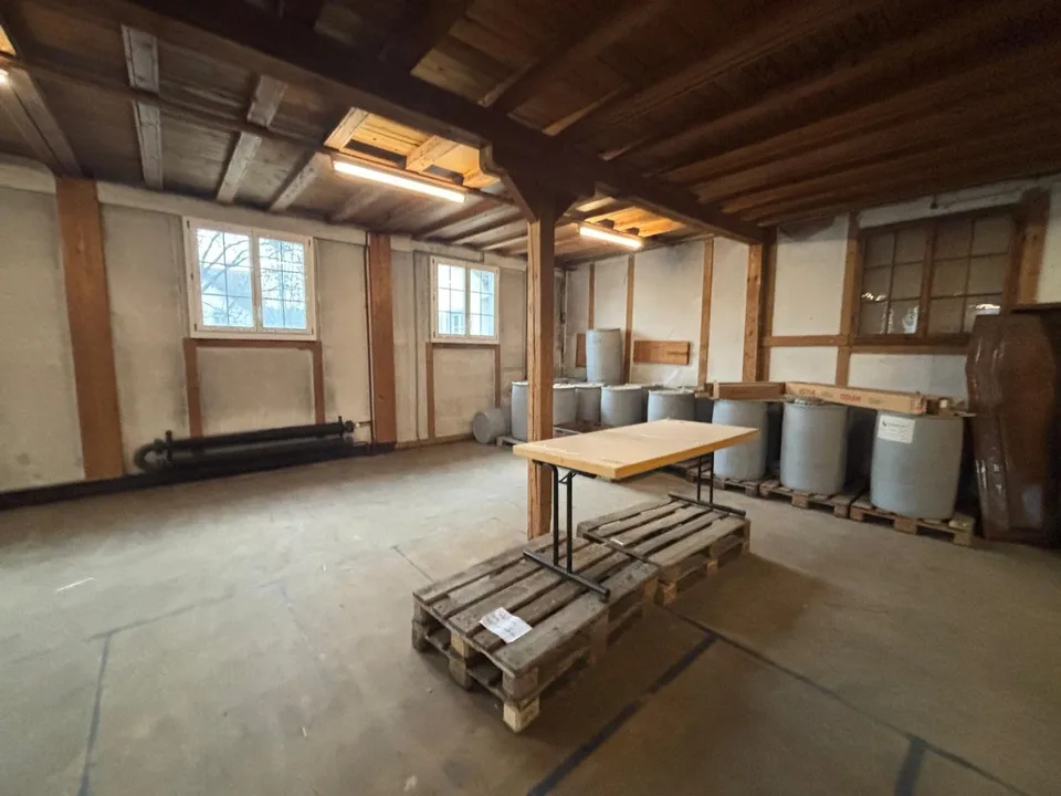 Espace de stockage de 155 m² à louer à Kradolf
