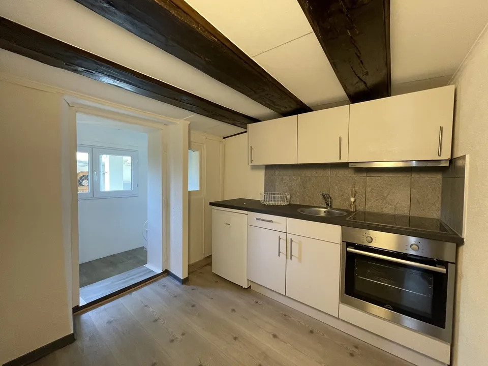 Appartement 2.5 pièces en duplex avec petite terrasse