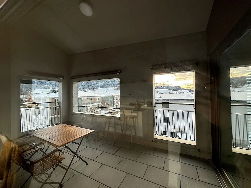 Moderne 4.5-Zimmerwohnung Attika im Herzen von Plaffeien