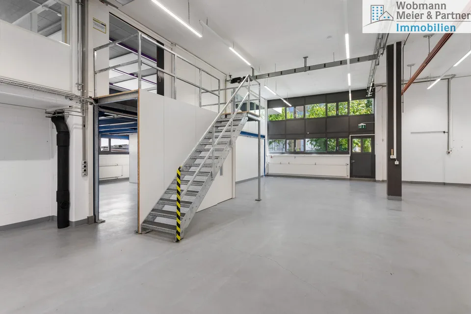 Vielseitige Gewerbe- und Büroflächen mit über 1'150 m² Nutzfläche