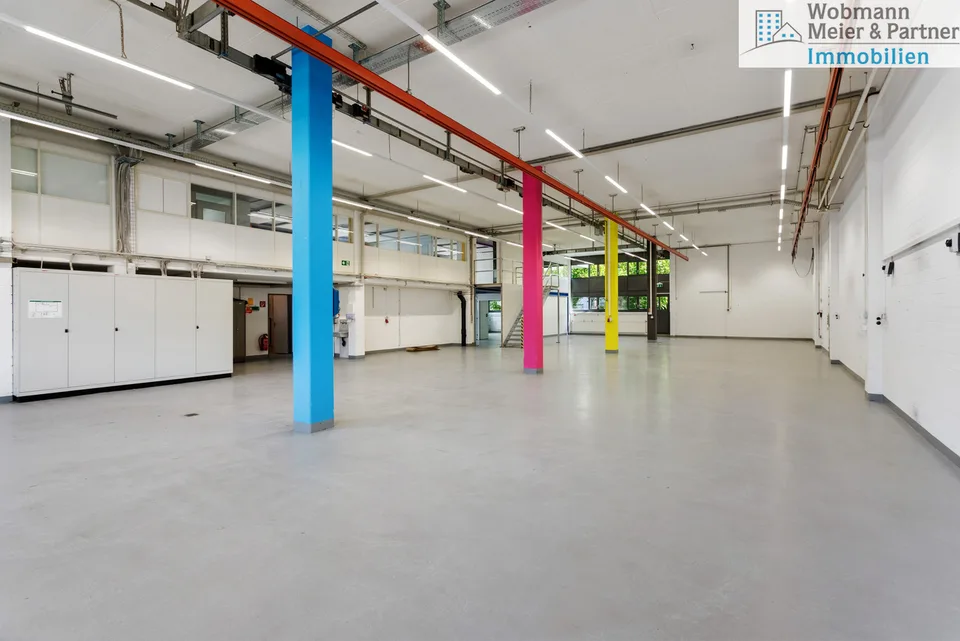 Vielseitige Gewerbe- und Büroflächen mit über 1'150 m² Nutzfläche