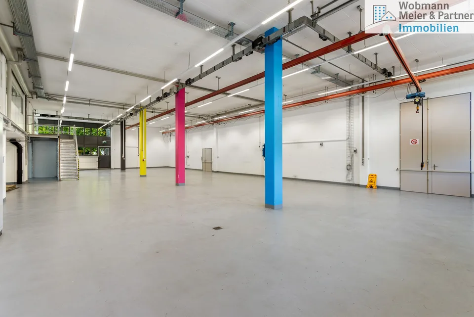 Vielseitige Gewerbe- und Büroflächen mit über 1'150 m² Nutzfläche