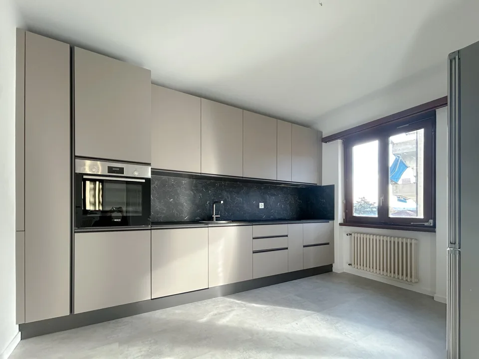 MENDRISIO  3.5 ARREDATO A NUOVO CON LAVATRICE PRIVATA