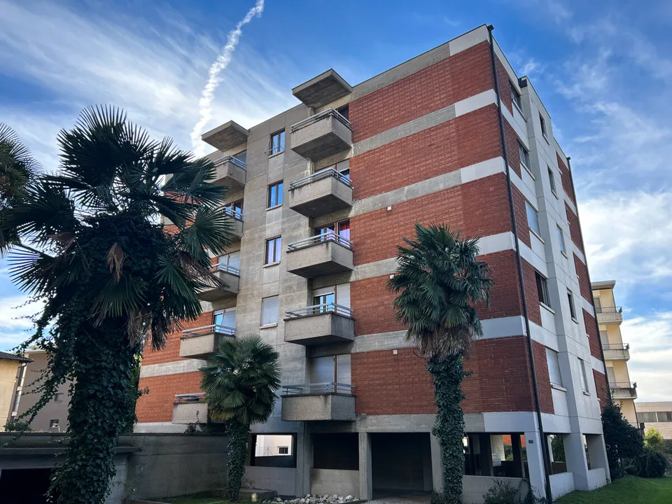 MENDRISIO 3.5 MOBILIERT, NEU RENOVIERTE MIT PRIVATER WASCHMASCHINE – Foto 13 von 13