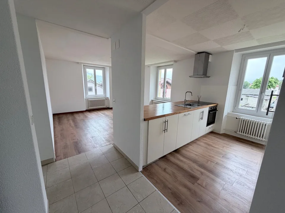 Appartement 2.5 pièces à louer à Chézard-St-Martin
