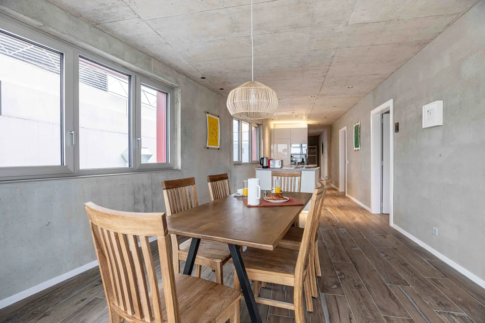 Appartamento attico premium con terrazza di 36 m² & vista sulle Alpi – Crissier, Lausanne