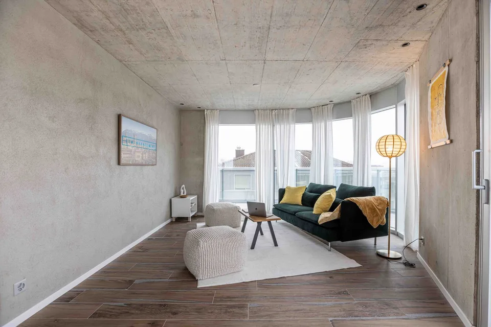 Appartamento attico premium con terrazza di 36 m² & vista sulle Alpi – Crissier, Lausanne