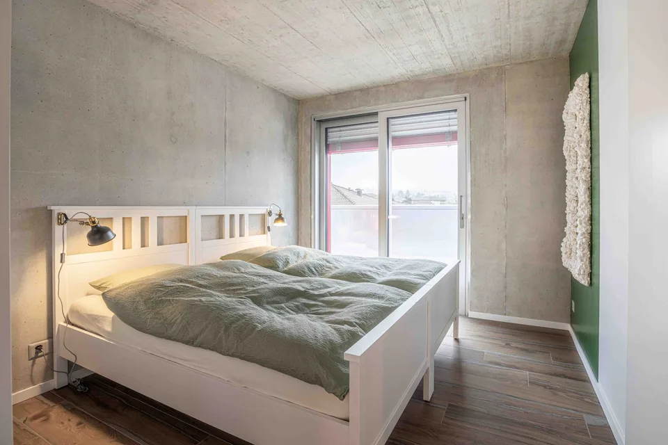Appartamento attico premium con terrazza di 36 m² & vista sulle Alpi – Crissier, Lausanne