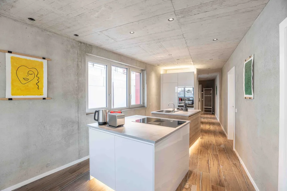 Appartamento attico premium con terrazza di 36 m² & vista sulle Alpi – Crissier, Lausanne