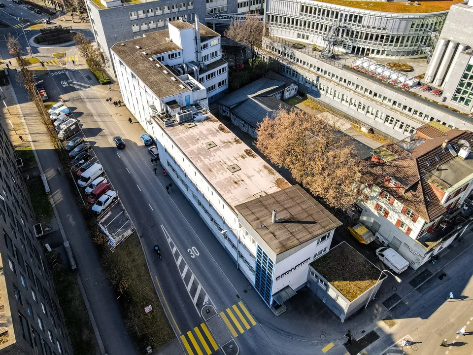 Gewerbe- & Büroflächen an Toplage in Luzern