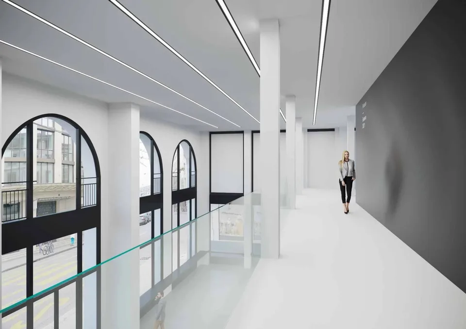 Bell'arcata di 815 m² in Rue du Rhône su 2 livelli