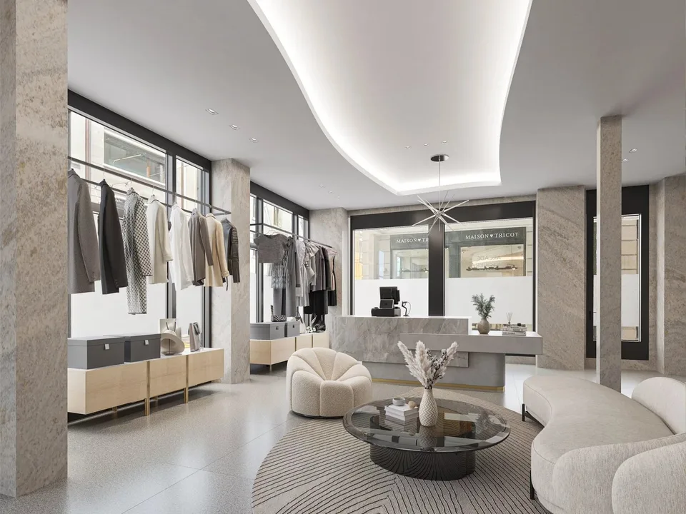 Bell'arcata di 815 m² in Rue du Rhône su 2 livelli