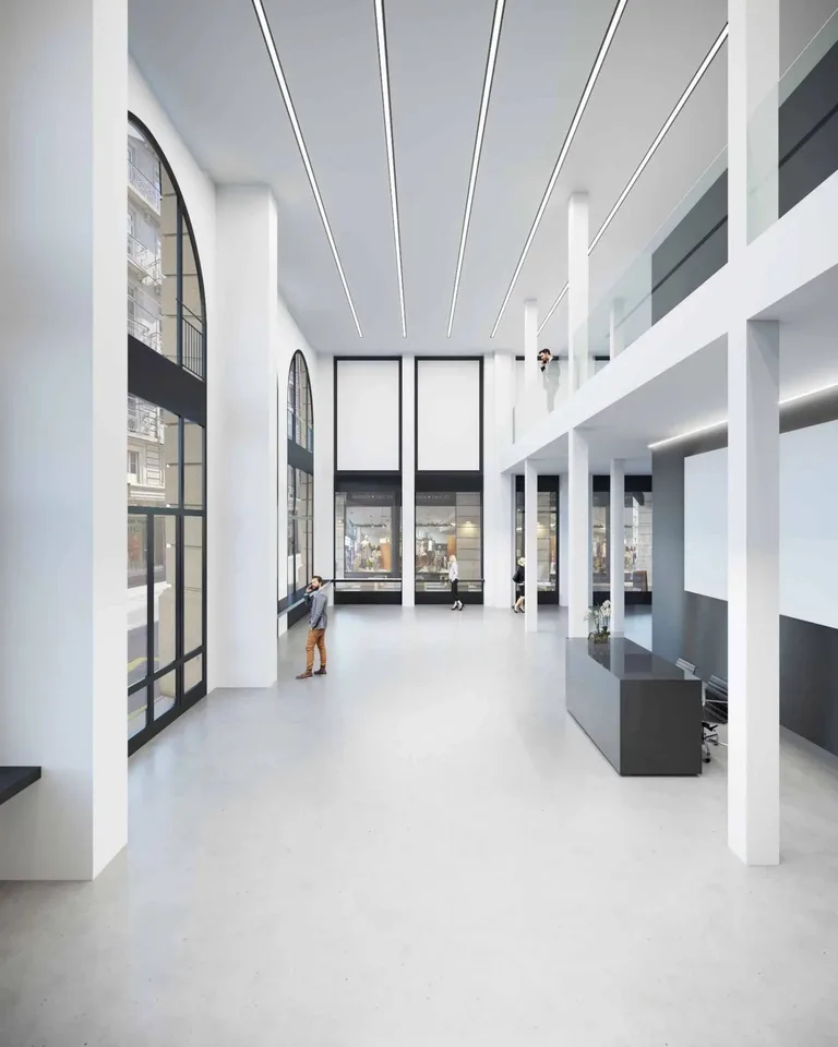Bell'arcata di 815 m² in Rue du Rhône su 2 livelli