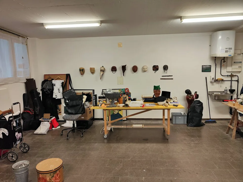 Locale di stoccaggio / Sala hobby in affitto