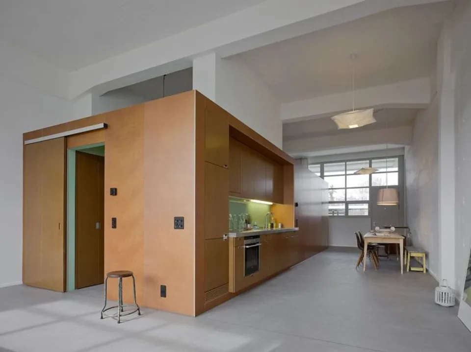 Trendiges cooles Loft mit Aussensitzplatz