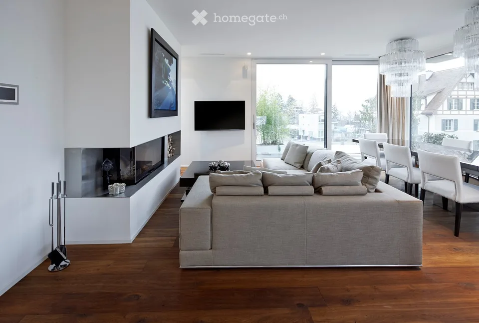 Appartamento di lusso 6.5 locali con vista sul lago e terrazze