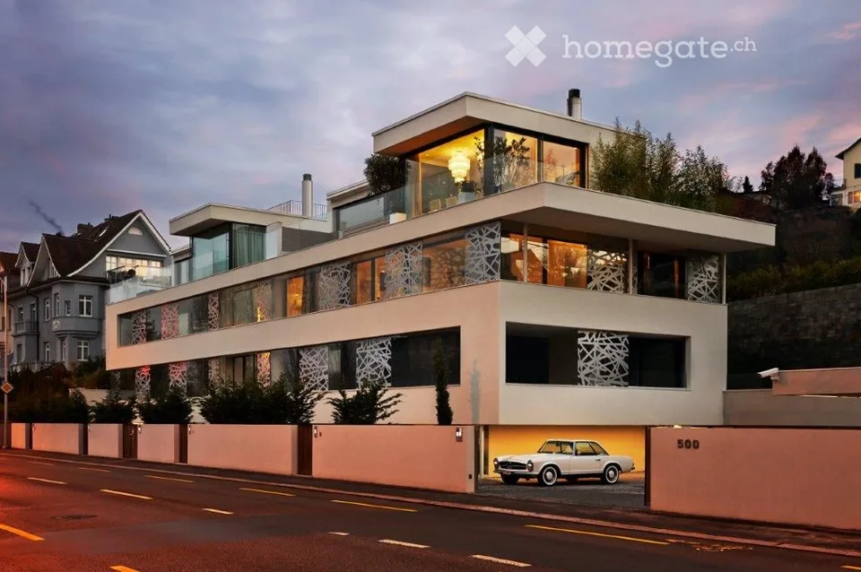 Luxurious 6.5-Room Apartment with Lake Views and terraces