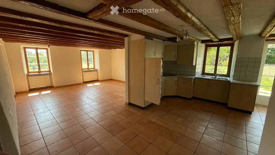 Einfamilienhaus Triplex mit ruhigem Garten