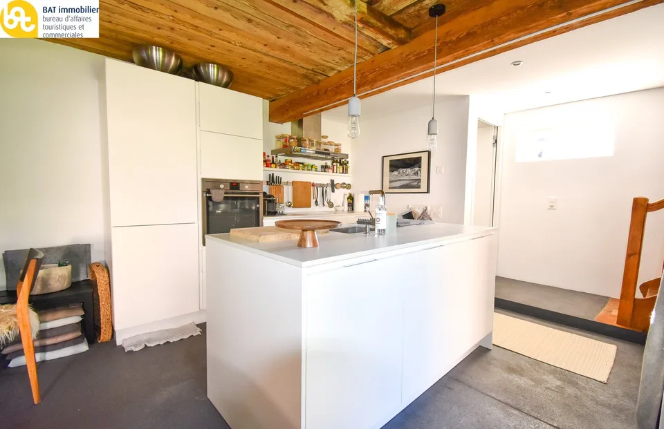 Chalet renové "Raccard des Arolles"